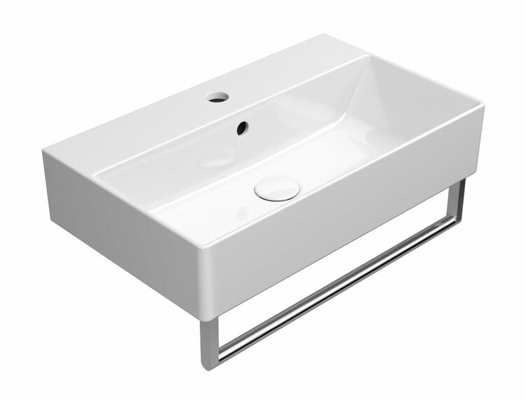 Keramické umyvadlo 60×37 cm bílá – GSI KUBE X 94549111