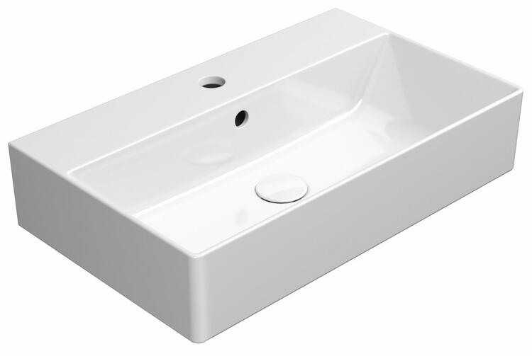 Keramické umyvadlo 60×37 cm bílá – GSI KUBE X 94549111