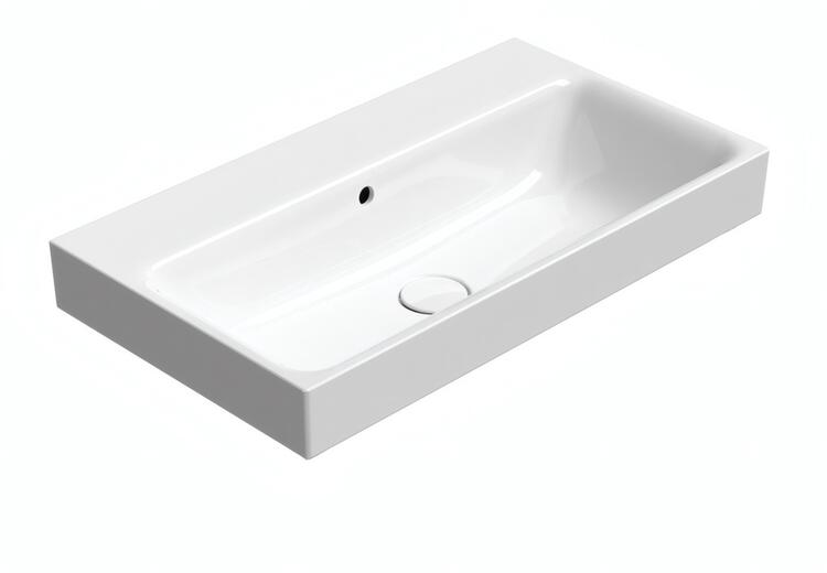 Keramické umyvadlo 70×40 cm bílá – GSI NUBES 9687011