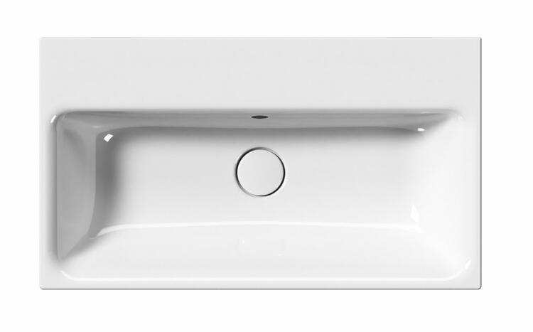 Keramické umyvadlo 70×40 cm bílá – GSI NUBES 9687011