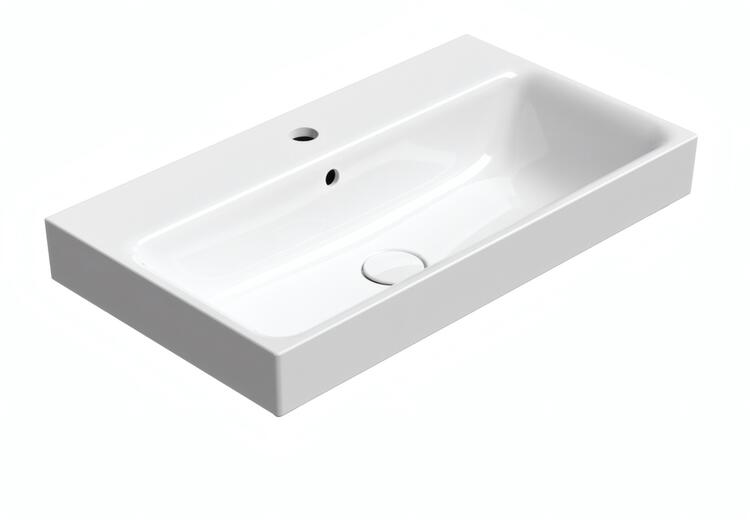 Keramické umyvadlo 70×40 cm bílá – GSI NUBES 9687111