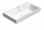 Keramické umyvadlo 70×40 cm bílá – GSI NUBES 9687111