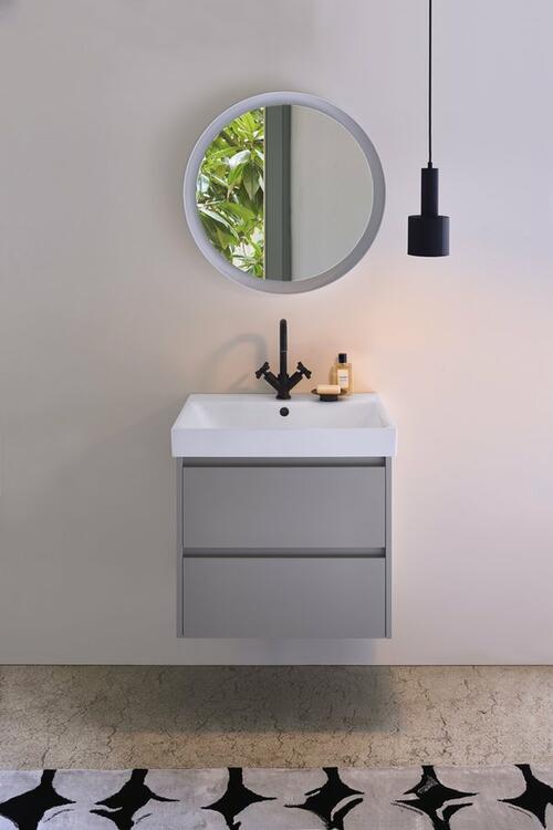 Keramické umyvadlo 70×40 cm bílá – GSI NUBES 9687111