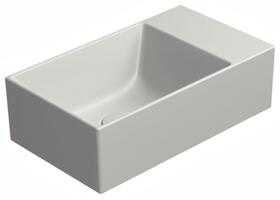 Keramické umývátko 40×23 cm cenere mat – GSI KUBE X COLOR 94849017 | Více - 