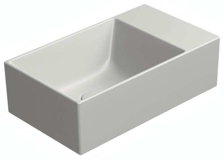 Keramické umývátko 40×23 cm cenere mat – GSI KUBE X COLOR 94849017