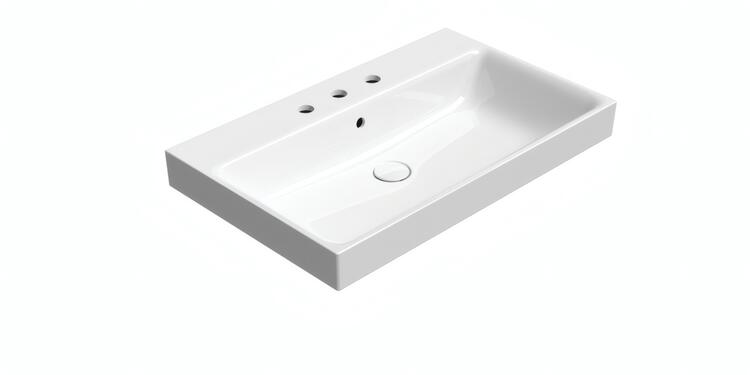 Keramické umyvadlo 80×50 cm bílá – GSI NUBES 96229311