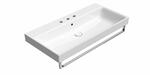 Keramické umyvadlo 100×50 cm bílá – GSI NUBES 96239311