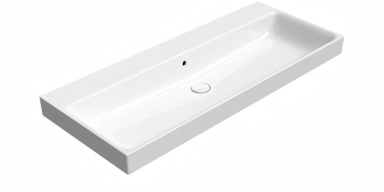 Keramické umyvadlo 120×50 cm bílá – GSI NUBES 96249011