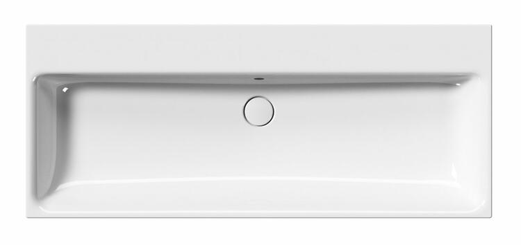 Keramické umyvadlo 120×50 cm bílá – GSI NUBES 96249011