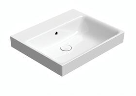 Keramické umyvadlo 60×50 cm bílá – GSI NUBES 96319011 | Více - 