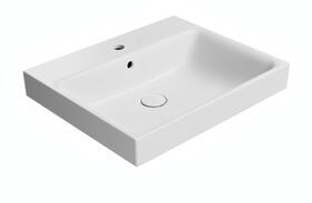 Keramické umyvadlo 60×50 cm bílá mat – GSI NUBES COLOR 96319109 | Více - 