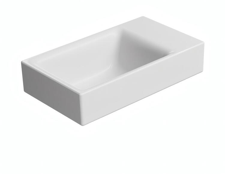 Keramické umývátko 40×23 cm bílá mat – GSI NUBES COLOR 96369009