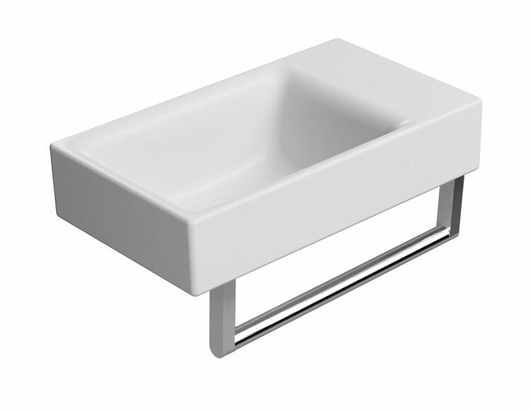 Keramické umývátko 40×23 cm bílá mat – GSI NUBES COLOR 96369009