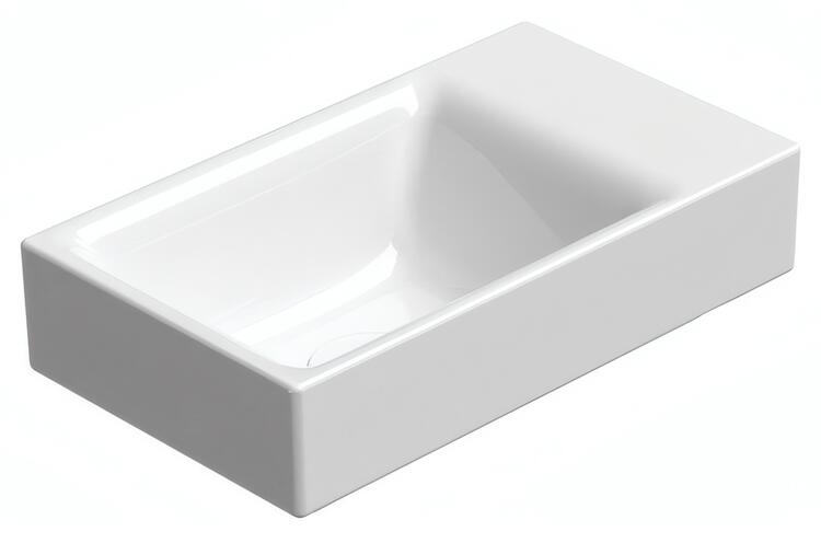 Keramické umývátko 40×23 cm bílá – GSI NUBES 96369011