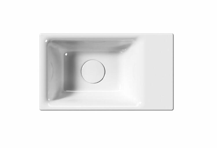 Keramické umývátko 40×23 cm bílá – GSI NUBES 96369011