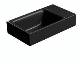 Keramické umývátko 40×23 cm černá mat – GSI NUBES COLOR 96369026 | Více -
