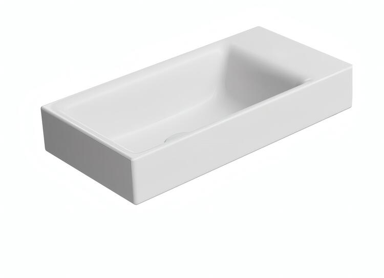Keramické umývátko 50×25 cm bílá mat – GSI NUBES COLOR 96379009
