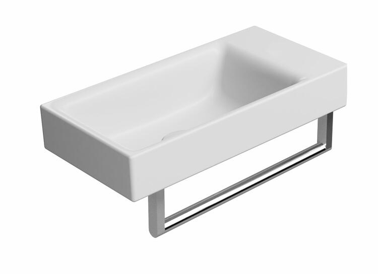 Keramické umývátko 50×25 cm bílá mat – GSI NUBES COLOR 96379009