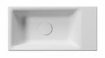 Keramické umývátko 50×25 cm bílá mat – GSI NUBES COLOR 96379009