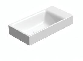 Keramické umývátko 50×25 cm bílá – GSI NUBES 96379011 | Více -