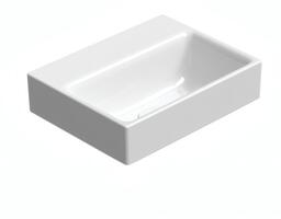 Keramické umývátko 36×28 cm bílá – GSI NUBES 96389011 | Více -