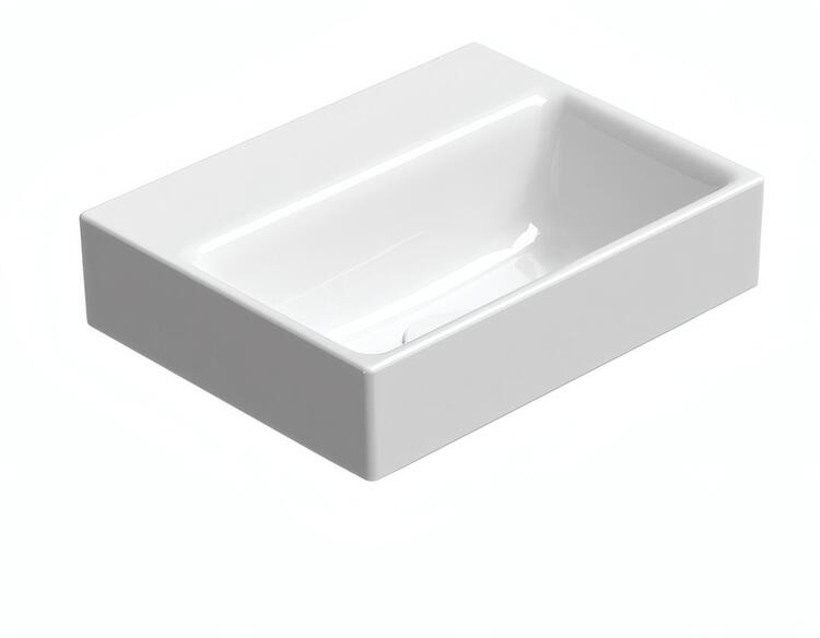 Keramické umývátko 36×28 cm bílá – GSI NUBES 96389011