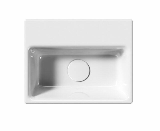 Keramické umývátko 36×28 cm bílá – GSI NUBES 96389011