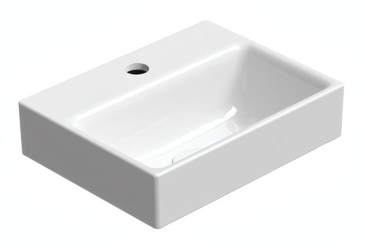 Keramické umývátko 36×28 cm bílá – GSI NUBES 96389111