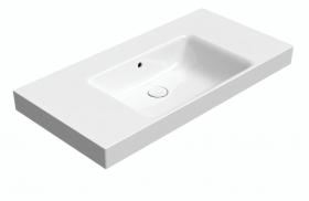 Keramické umyvadlo 100×50 cm bílá – GSI NUBES 96519011 | Více -