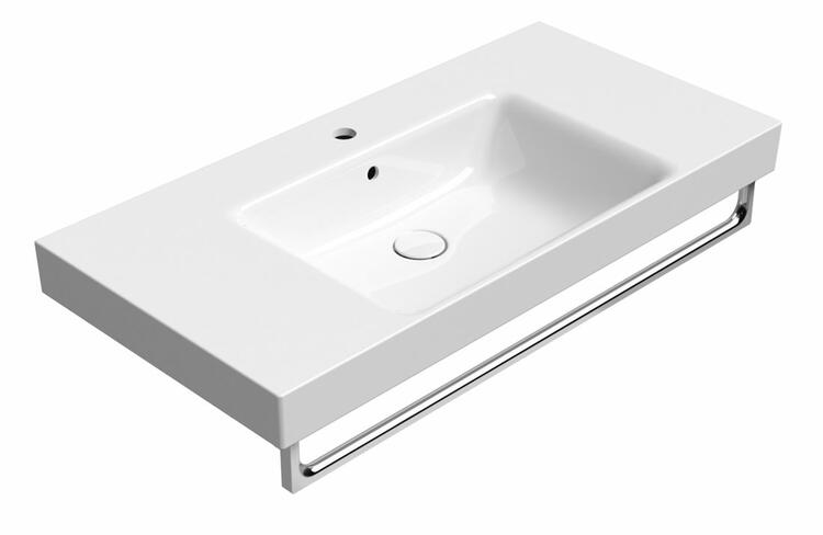 Keramické umyvadlo 100×50 cm bílá – GSI NUBES 96519111