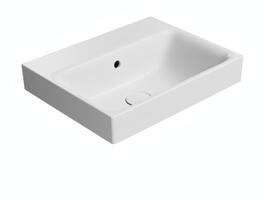 Keramické umyvadlo 50×40 cm bílá mat – GSI NUBES COLOR 96829009 | Více - 