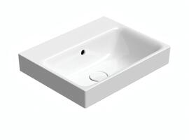 Keramické umyvadlo 50×40 cm bílá – GSI NUBES 96829011 | Více - 