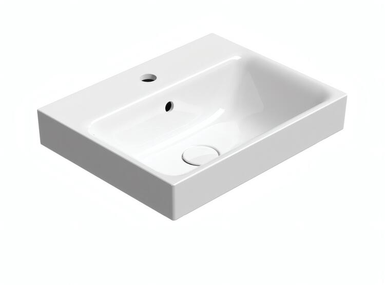 Keramické umyvadlo 50×40 cm bílá – GSI NUBES 96829111