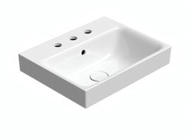 Keramické umyvadlo 50×40 cm bílá – GSI NUBES 96829311 | Více - 