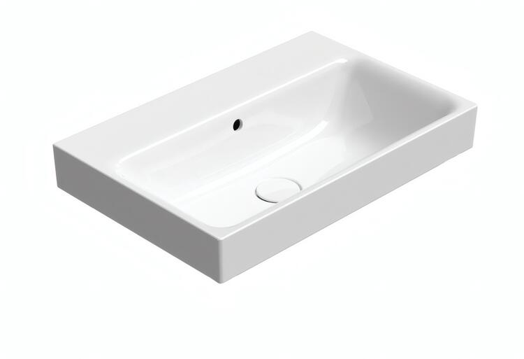 Keramické umyvadlo 60×40 cm bílá – GSI NUBES 96839011