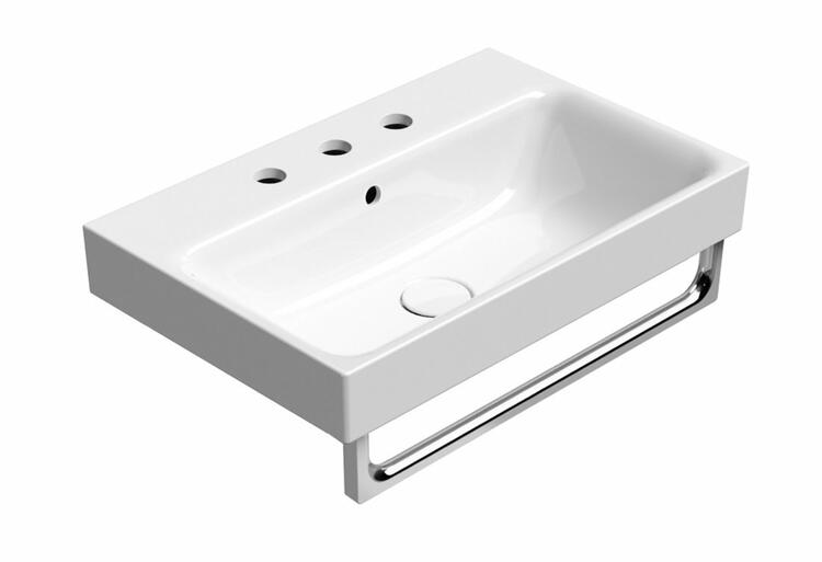 Keramické umyvadlo 60×40 cm bílá – GSI NUBES 96839311