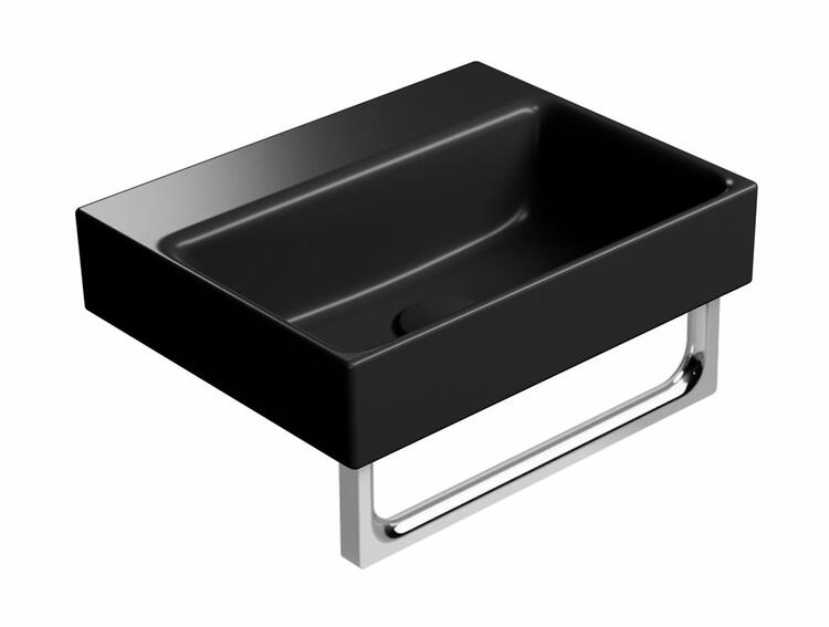 Umývátko 40 cm černá mat – GSI Nubes 96849026