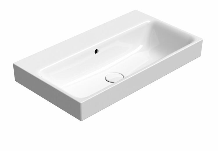 Keramické umyvadlo 70×40 cm bílá – GSI NUBES 96879011