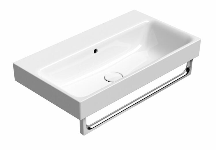 Keramické umyvadlo 70×40 cm bílá – GSI NUBES 96879011