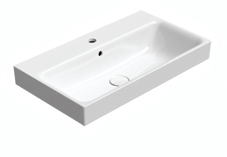 Keramické umyvadlo 70×40 cm bílá – GSI NUBES 96879111