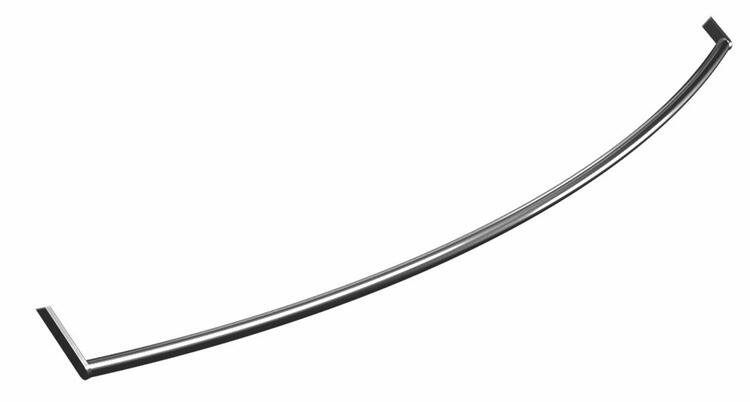 Čelní držák ručníků 102 cm chrom – GSI Pura PAPR102