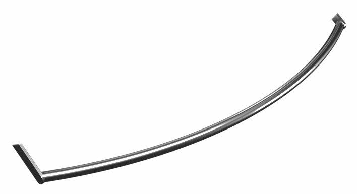 Čelní držák ručníků 62 cm chrom – GSI Pura PAPR62