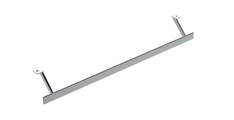 Čelní držák ručníků 102 cm chrom – GSI Pura PAPRD102