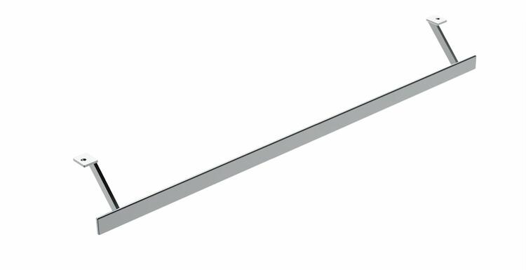 Čelní držák ručníků 122 cm chrom – GSI Pura PAPRD122