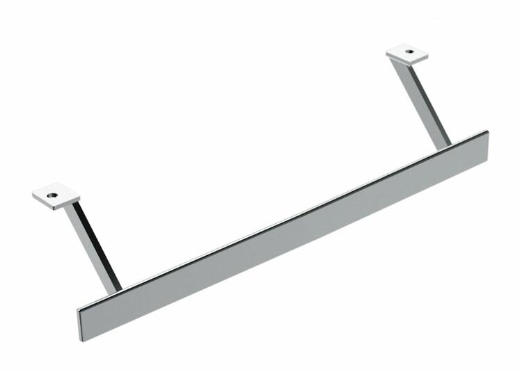 Čelní držák ručníků 62 cm chrom – GSI Pura PAPRD62