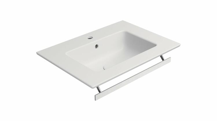 Čelní držák ručníků 62 cm chrom – GSI Pura PAPRD62