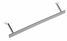 Čelní držák ručníků 82 cm chrom – GSI Pura PAPRD82 | Více -