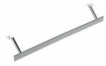Čelní držák ručníků 82 cm chrom – GSI Pura PAPRD82