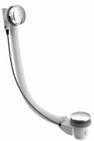 Vanová souprava s bovdenem, délka 1275mm, zátka 72mm, chrom | Více - 