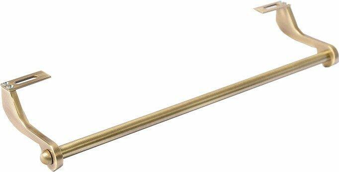 WALDORF držák ručníků 40cm, bronz
